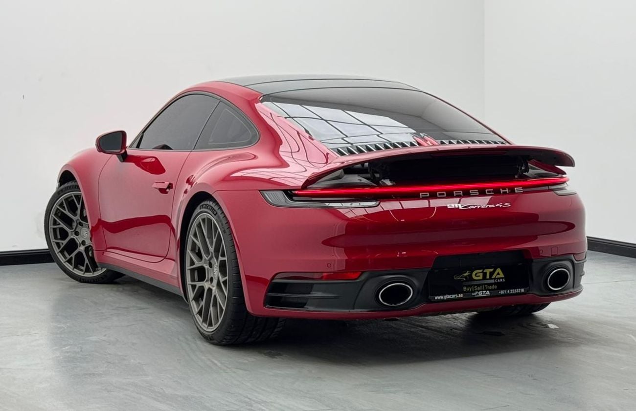 Porsche 911 Carrera 4S 3.0L (444 HP) Coupe 2020 Porsche 911 Carrera 4S, June/2026 Porsche Warranty, Porsche Serv