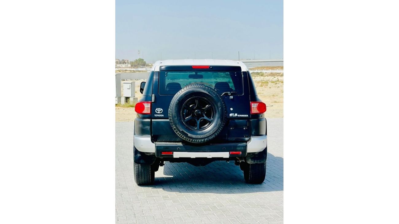 تويوتا إف جي كروزر