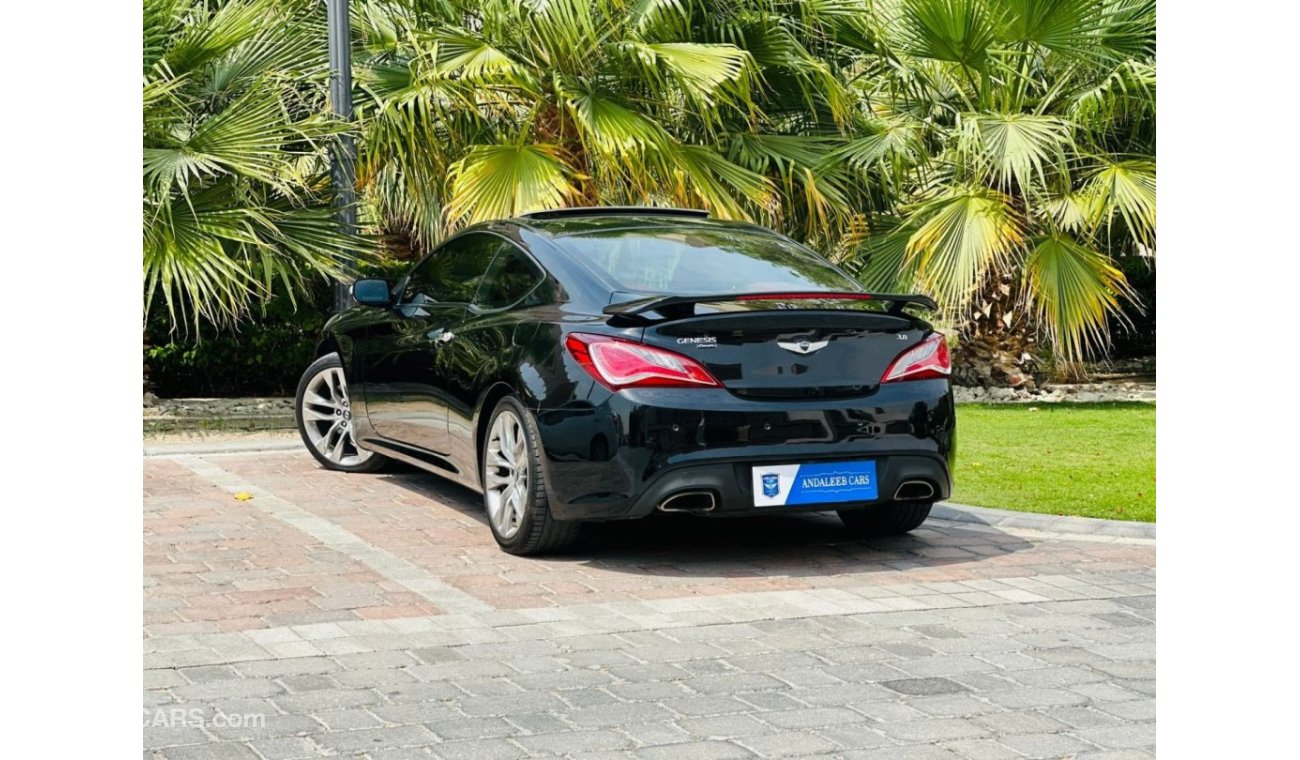 Hyundai Genesis 820 P.M || GENESIS COUPE 3.8L ll ORIGNAL PAINT || FULL OPTION ll GCC ll PRISTINE CONDITION