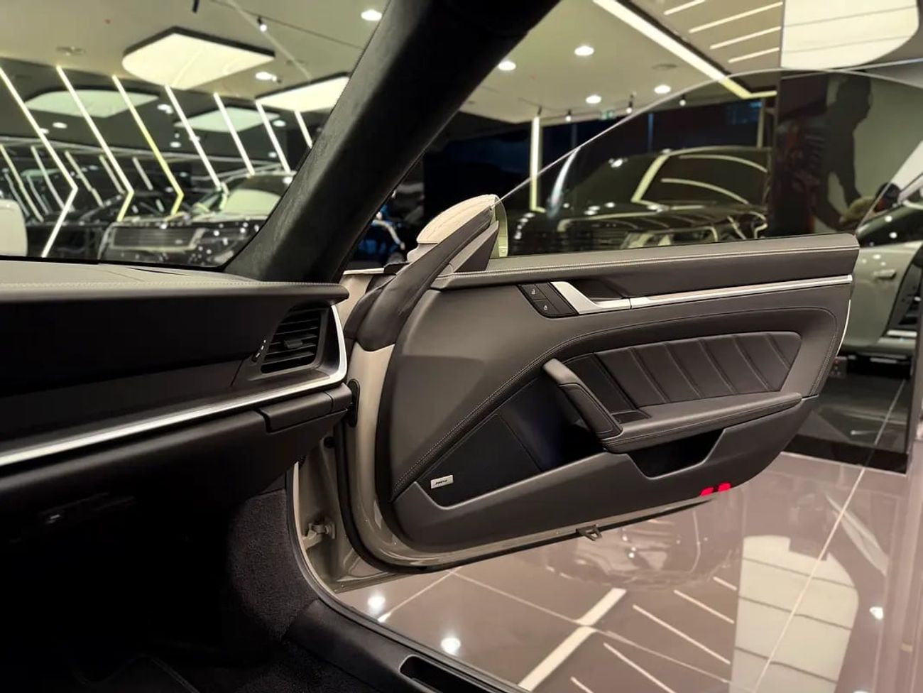 Porsche 911 Turbo S 3.8L (530 HP) Convertible 911 TURBO S GCC NARDO GRAY