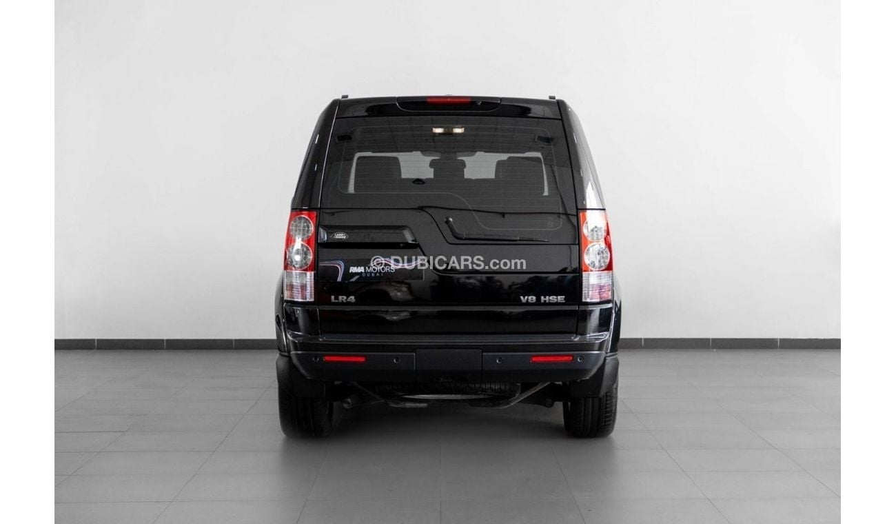 لاند روفر دسكفري 2013 Land Rover LR4 HSE 5.0L V8 / 7-Seater / Full-Service History
