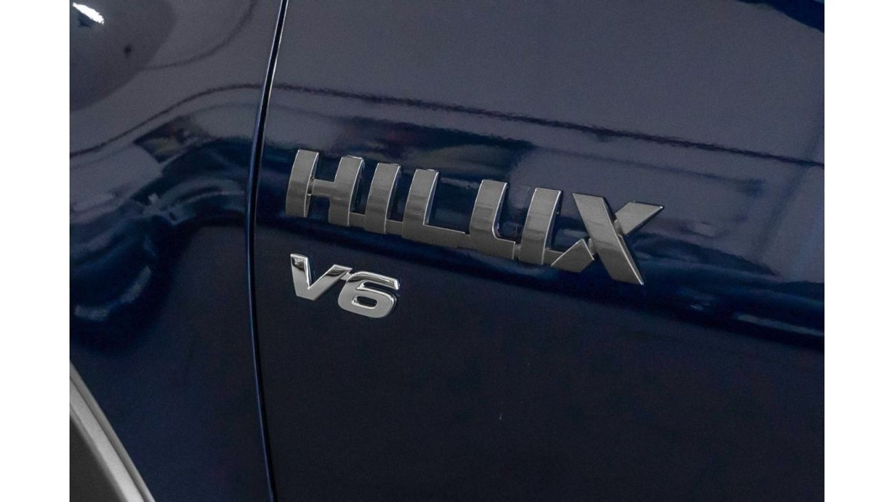 Toyota Hilux 2023 Toyota Hilux Adventure / Toyota Warranty