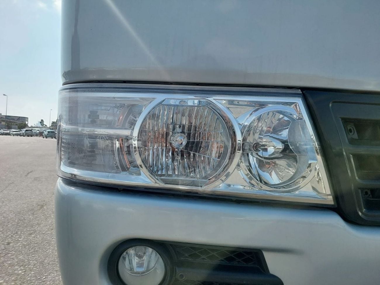 تويوتا كوستر TOYOTA COASTER BUS RHD 2008 MODEL 4.0 L DIESEL AUTOMATIC(PM52302)