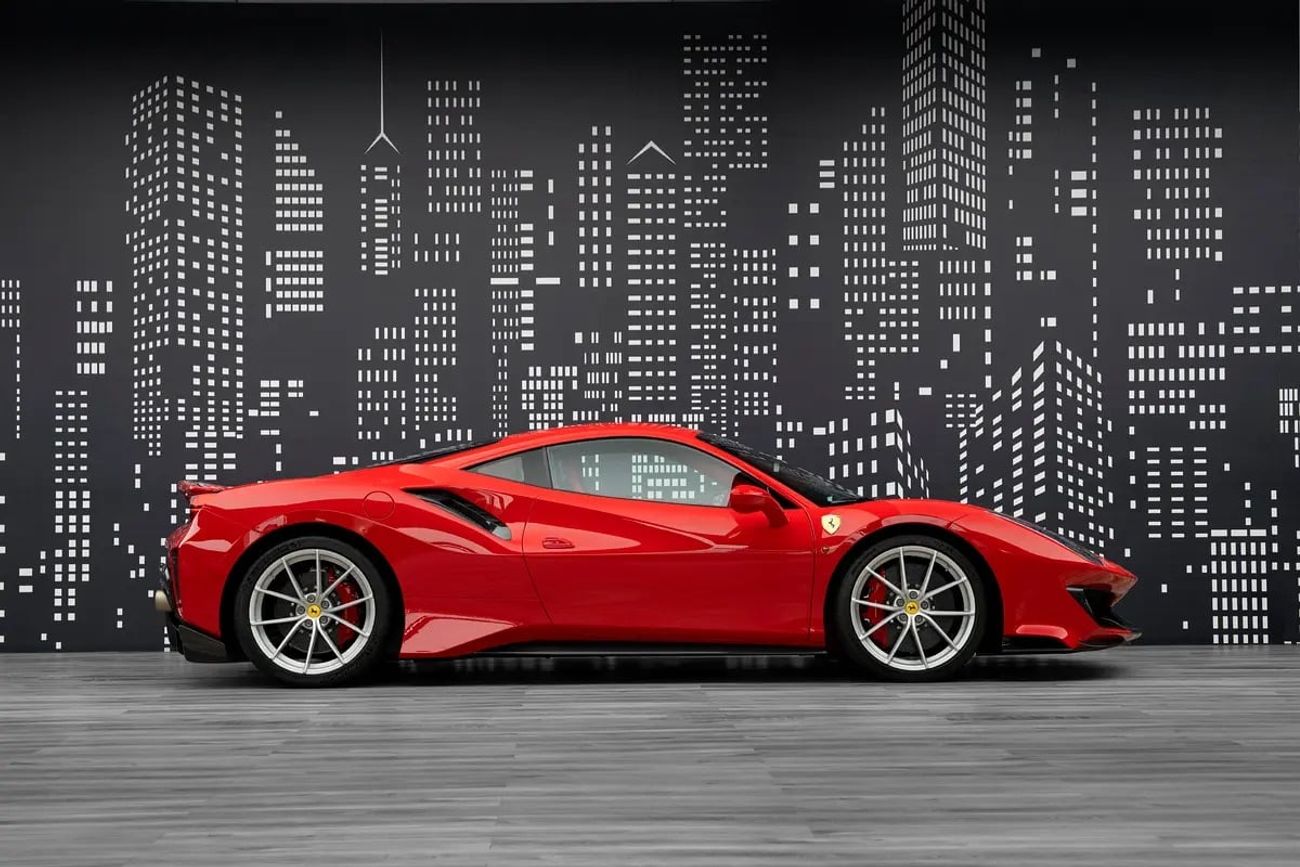 Ferrari 488 Pista High Spec