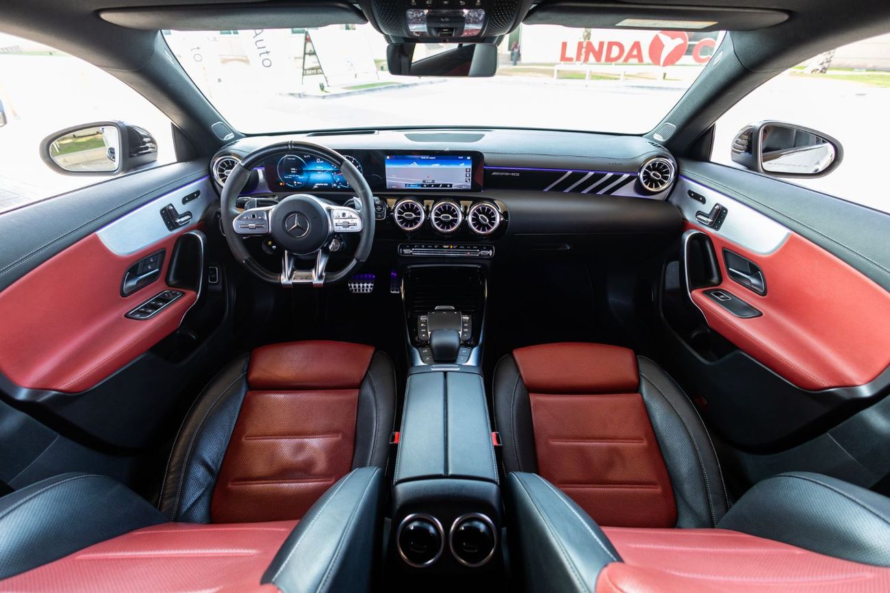 مرسيدس بنز CLA 45 S  AMG 4MATIC+