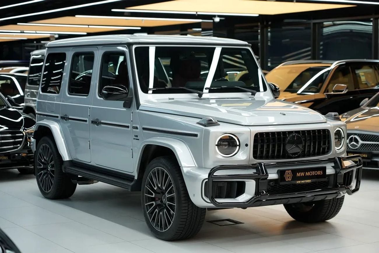 مرسيدس بنز G 63 AMG G 63 | GCC 0km | Agency Warranty | AMG Package | 22 inch Rims