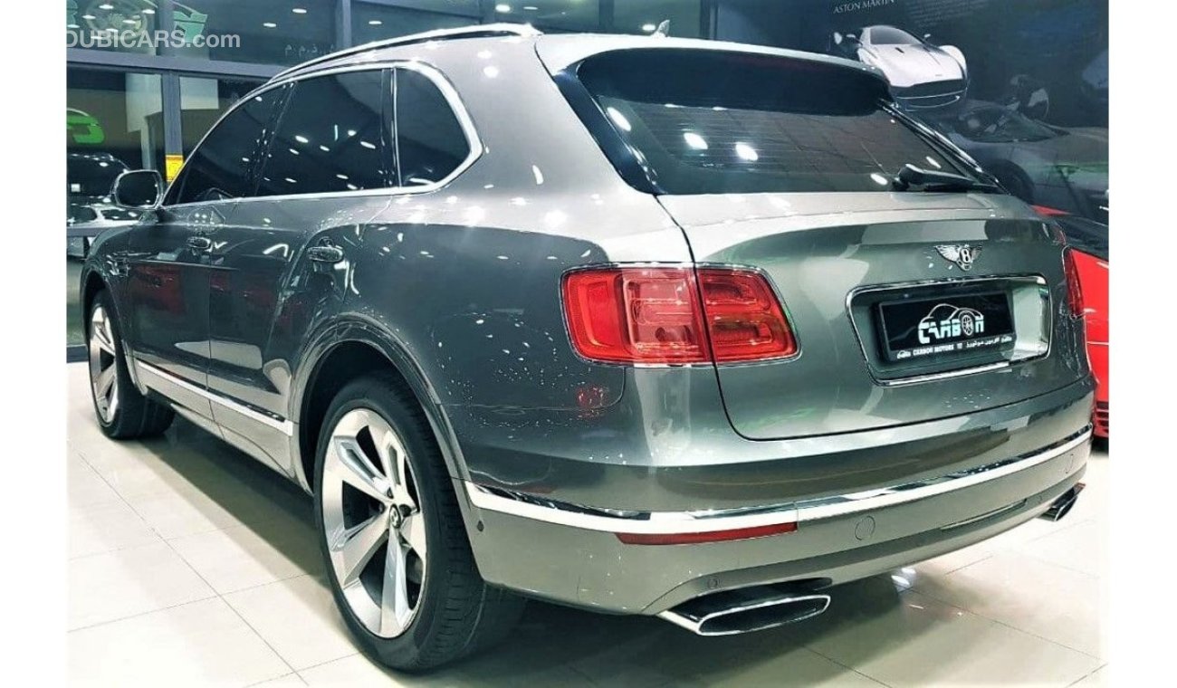 Bentley Bentayga BENTLEY BENTAYGA 2017 MODEL GCC CAR IN IMMACULATE CONDITION FOR 489,000 AED