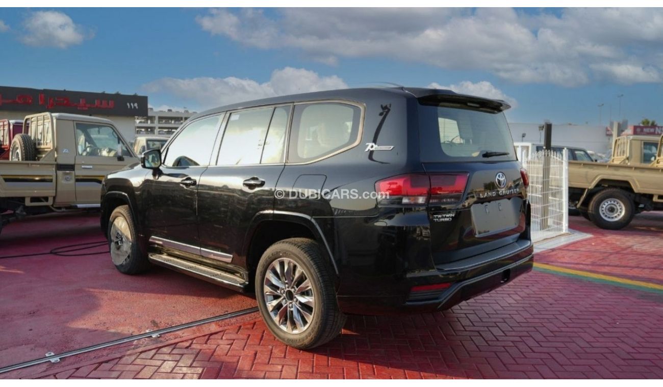 Toyota Land Cruiser TOYOTA LAND CRUISER 3.3L GXR, DIESEL TWIN TURBO, 70th ANNIVERSARY,