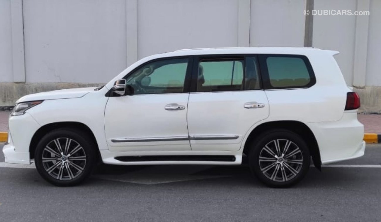 Lexus LX570 V8 full options upgrade 2021