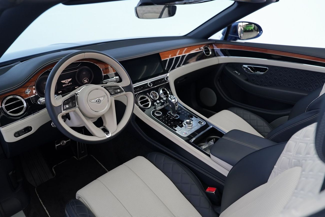 Bentley Continental GTC Bentley GTC W12