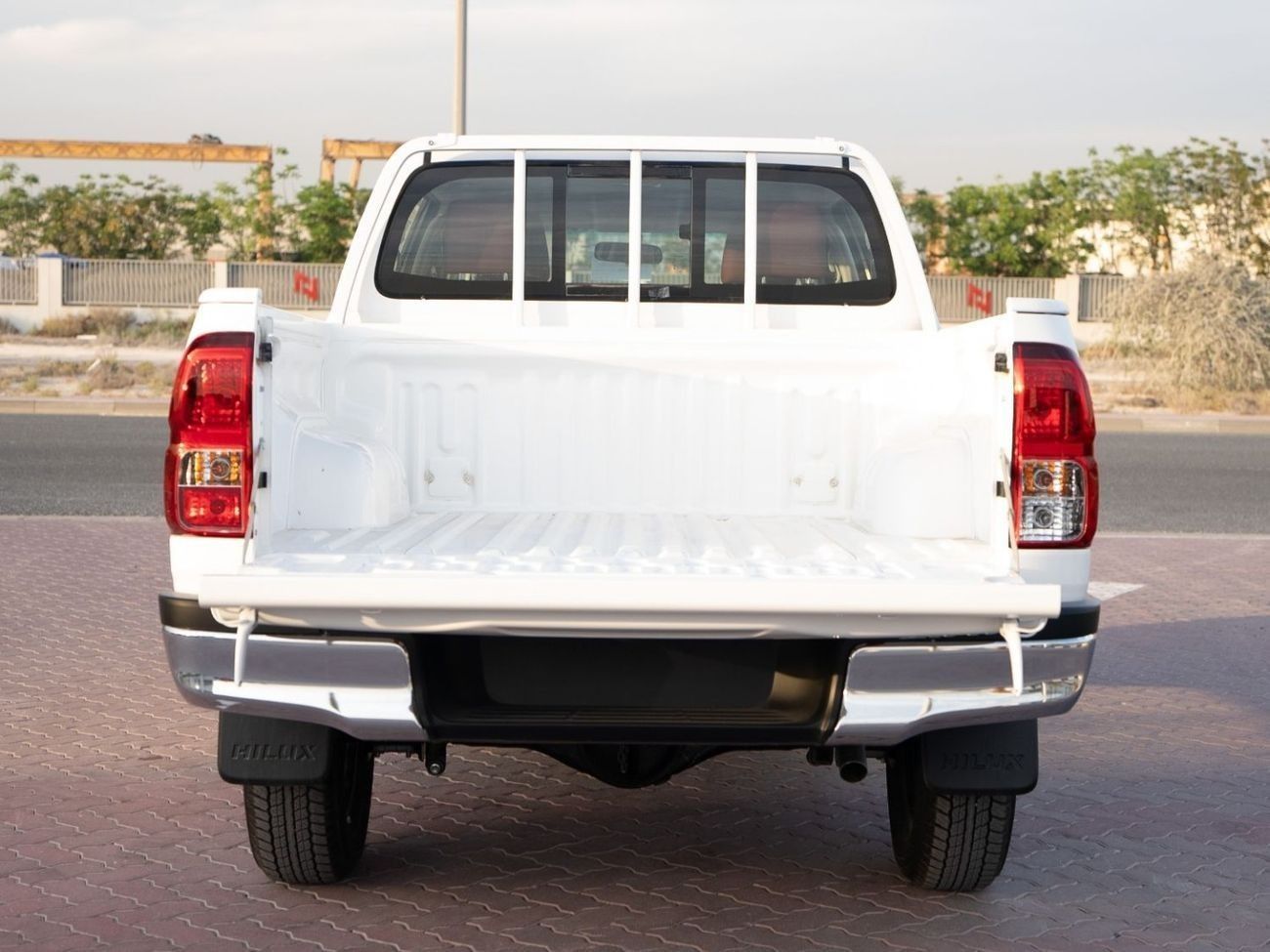 Toyota Hilux 2025 TOYOTA HILUX GL 2.7 - WHITE inside RED | Export Only