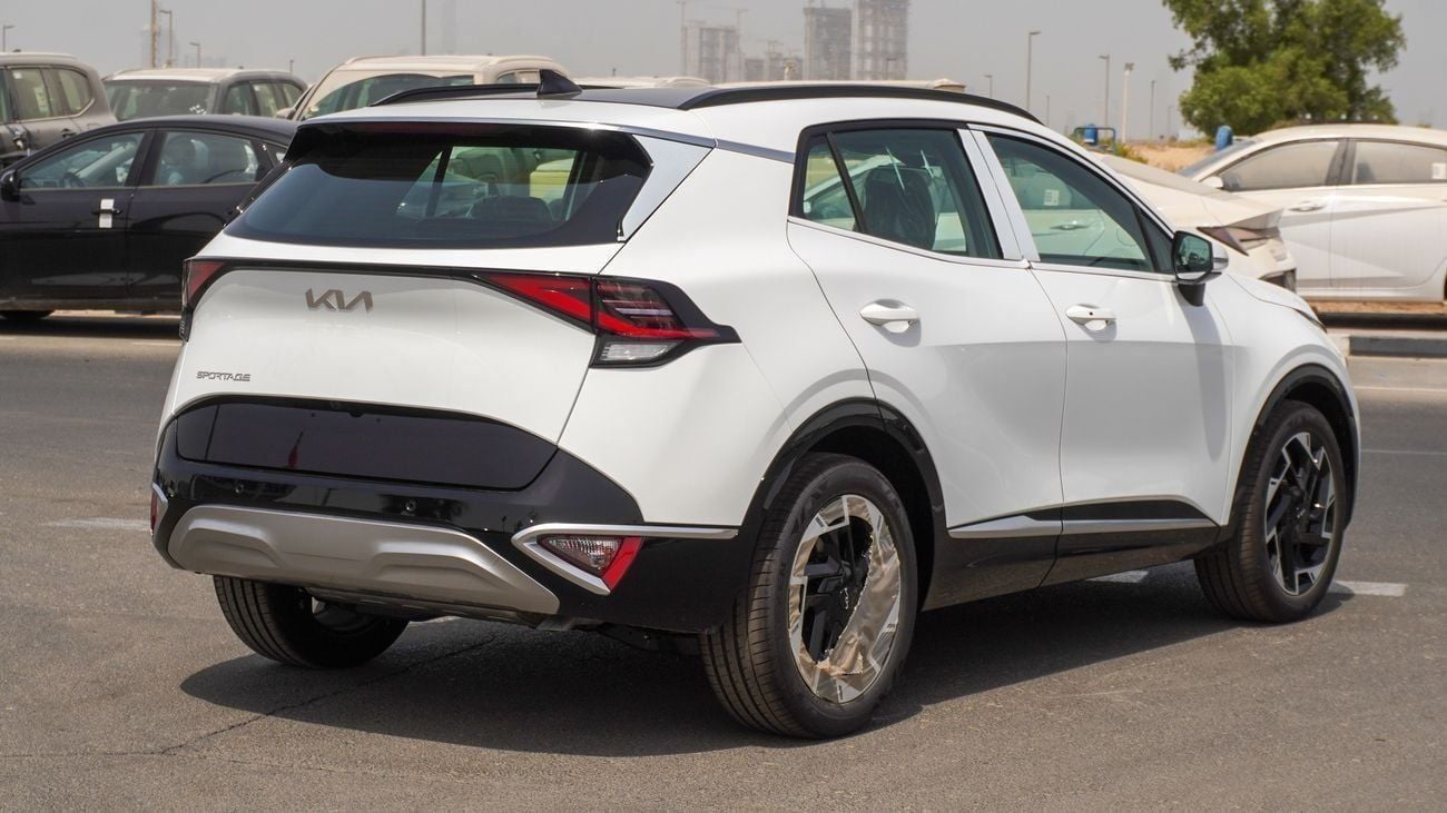 Kia Sportage Brand New Kia Sportage 2026 Export 1.6L 2WD Petrol|White/Beige|N-KIA-SPO-1.6-26|For Export