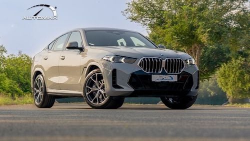 بي أم دبليو X6 M (For Export , НА ЭКСПОРТ) 3.0T GCC 2026 Без пробега