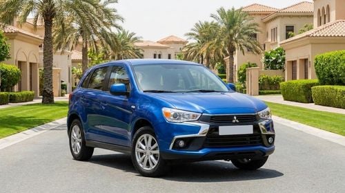 Mitsubishi ASX LOWLINE 2022 LOW | AED 596/Month | 0 DP | 30 Day Return | Warranty