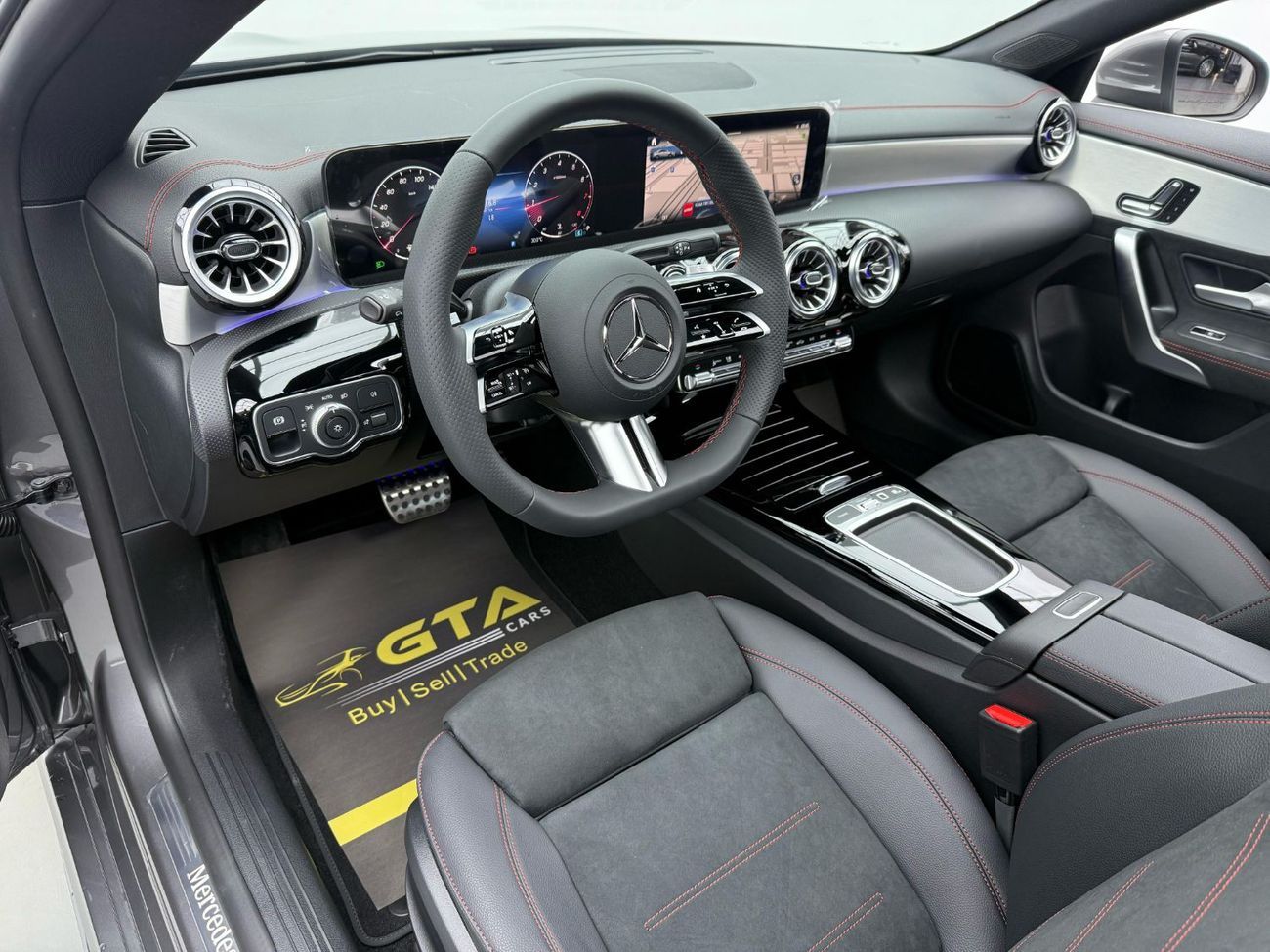 Mercedes-Benz CLA 200 *Brand New* 2025 Mercedes Benz CLA 200 AMG Premium, 5 Years Mercedes Warranty, Delivery Km, GCC