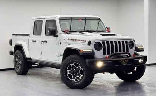 Jeep Gladiator Sand Runner 3.6L 2021 Jeep Gladiator Sand Runner, 2026 Jeep Warranty, Jeep Service History, GCC