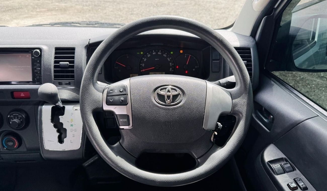 Toyota Hiace GOOD CONDITION | RHD | 2018 | 3.0L DIESEL ENGINE | 12 SEATERS | AUTOMATIC TRANSMISSION | DIGITAL REA