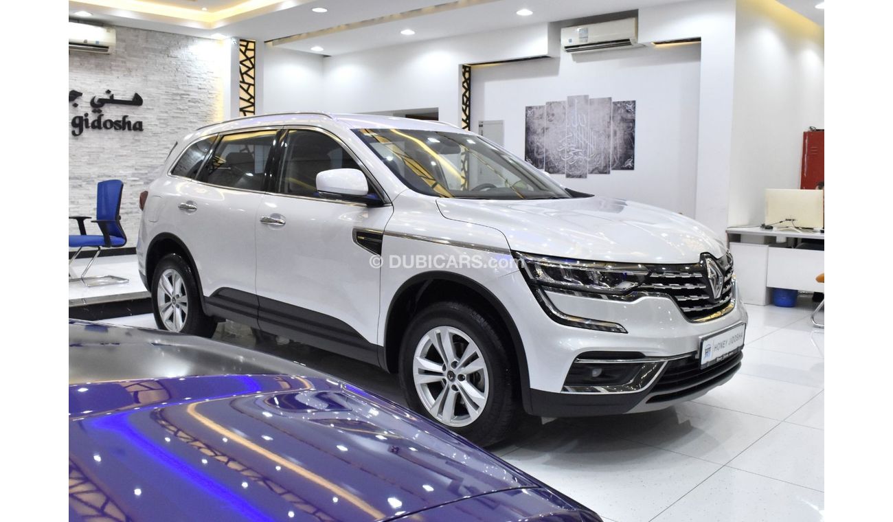 رينو كوليوس EXCELLENT DEAL for our Renault Koleos ( 2023 Model ) in White Color GCC Specs