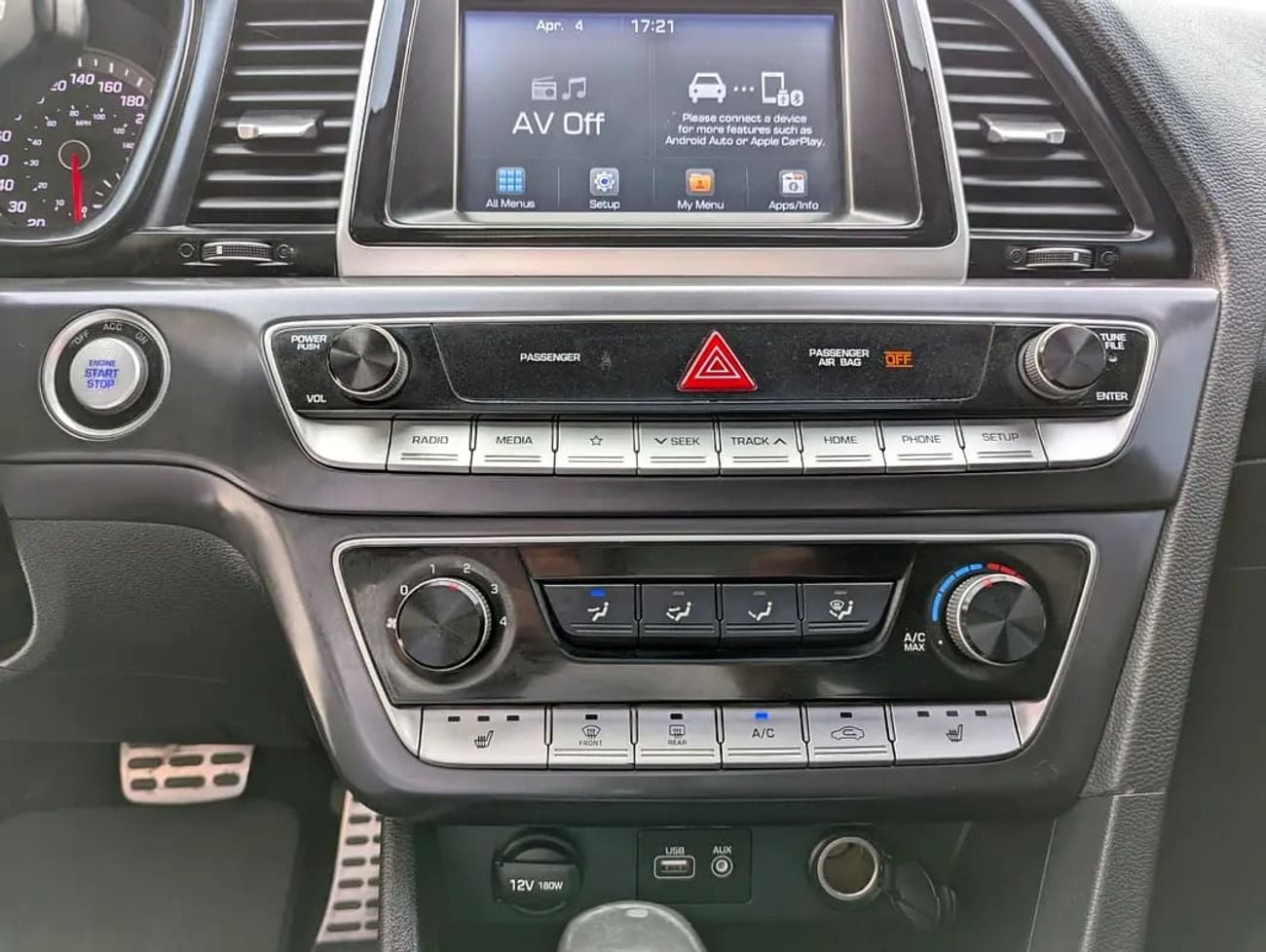 هيونداي سوناتا Sport - American Specs Premium Condition With Sunroof and Navigation