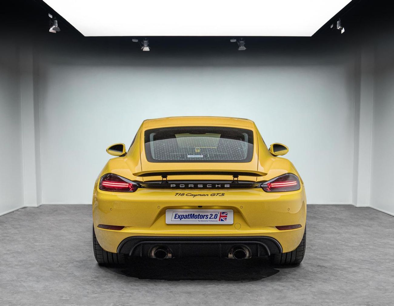 Porsche 718 Cayman GTS 4.0L A/T Black Exterior Package • Warranty + Service Contract Available • GCC