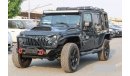 Jeep Wrangler jeep wrangler unlimited Sports full Modified