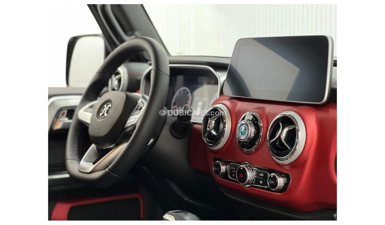 BAIC BJ40L 2023 BAIC BJ40 SE, March 2028 BAIC Warranty, Full BAIC Service History, Low Kms, GCC