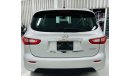 Infiniti QX60 Comfort GCC .. FSH .. Perfect Condition ..