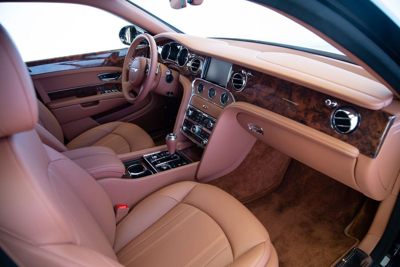 Bentley Mulsanne Extended Wheelbase Bentley Mulsanne EWB