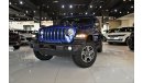 Jeep Wrangler 2020 !! BRAND NEW JEEP WRANGLER !! UNDER DEALER WARRANTY