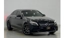 Mercedes-Benz C200 Std 2020 Mercedes C 200, 2025 gargash Mercedes Warranty-Full Service history, GCC