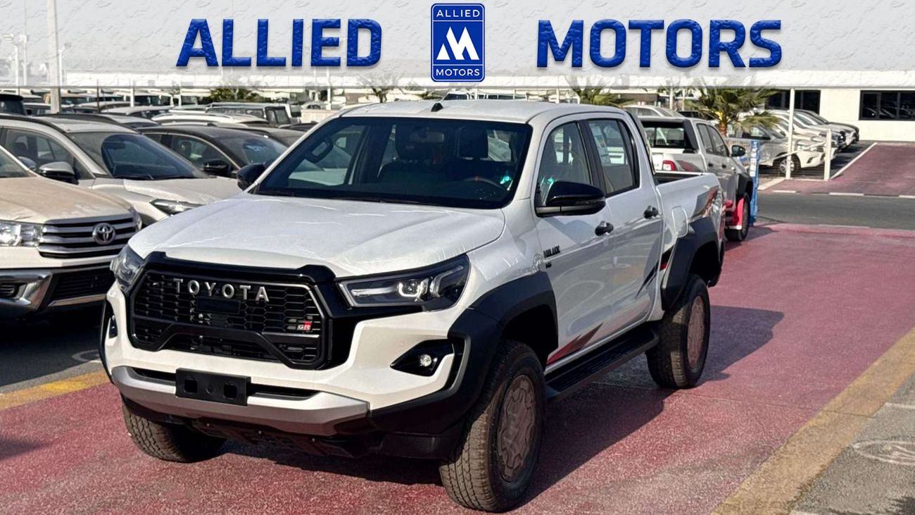 تويوتا هيلوكس 2025 TOYOTA HILUX GR-S 4.0L PETROL D/CAB P/UP 4X4 AT 2025 BRAND NEW 0KM