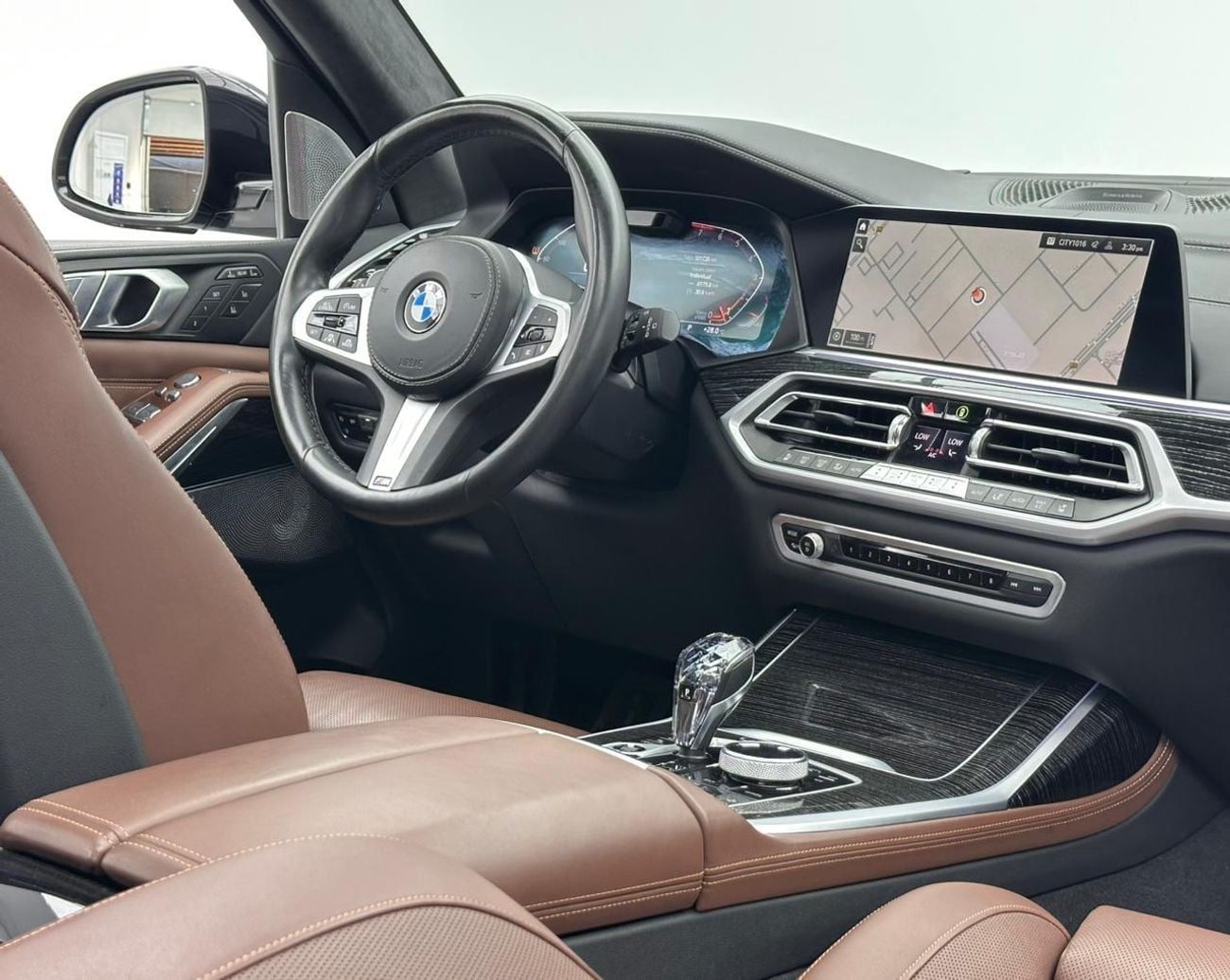 BMW X7 XDrive40i 3.0L 2022 BMW X7 xDrive 40i M-Sport, Dec/2026 BMW Warranty + Service Contract, BMW Full Se