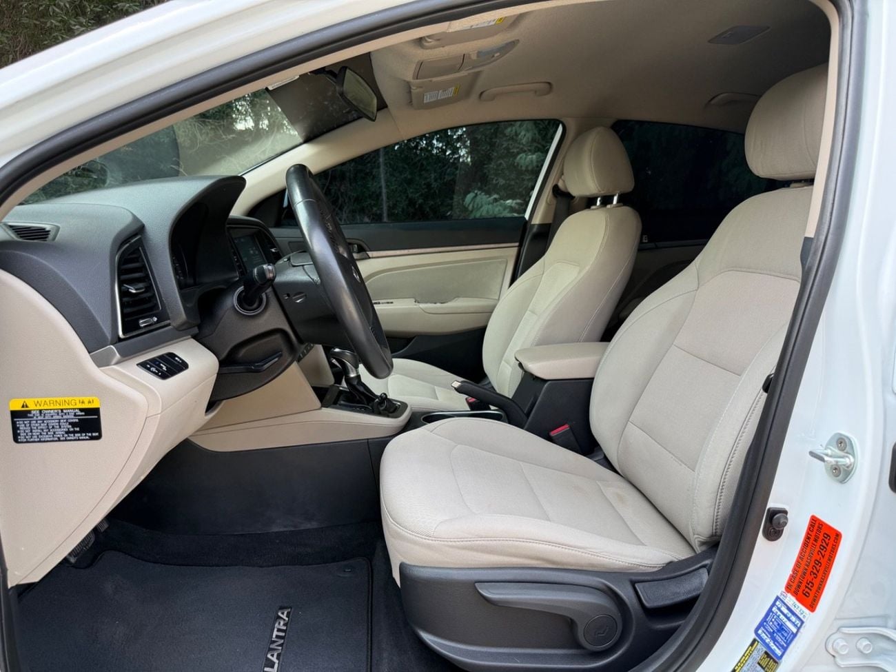 Hyundai Elantra GL 2.0L