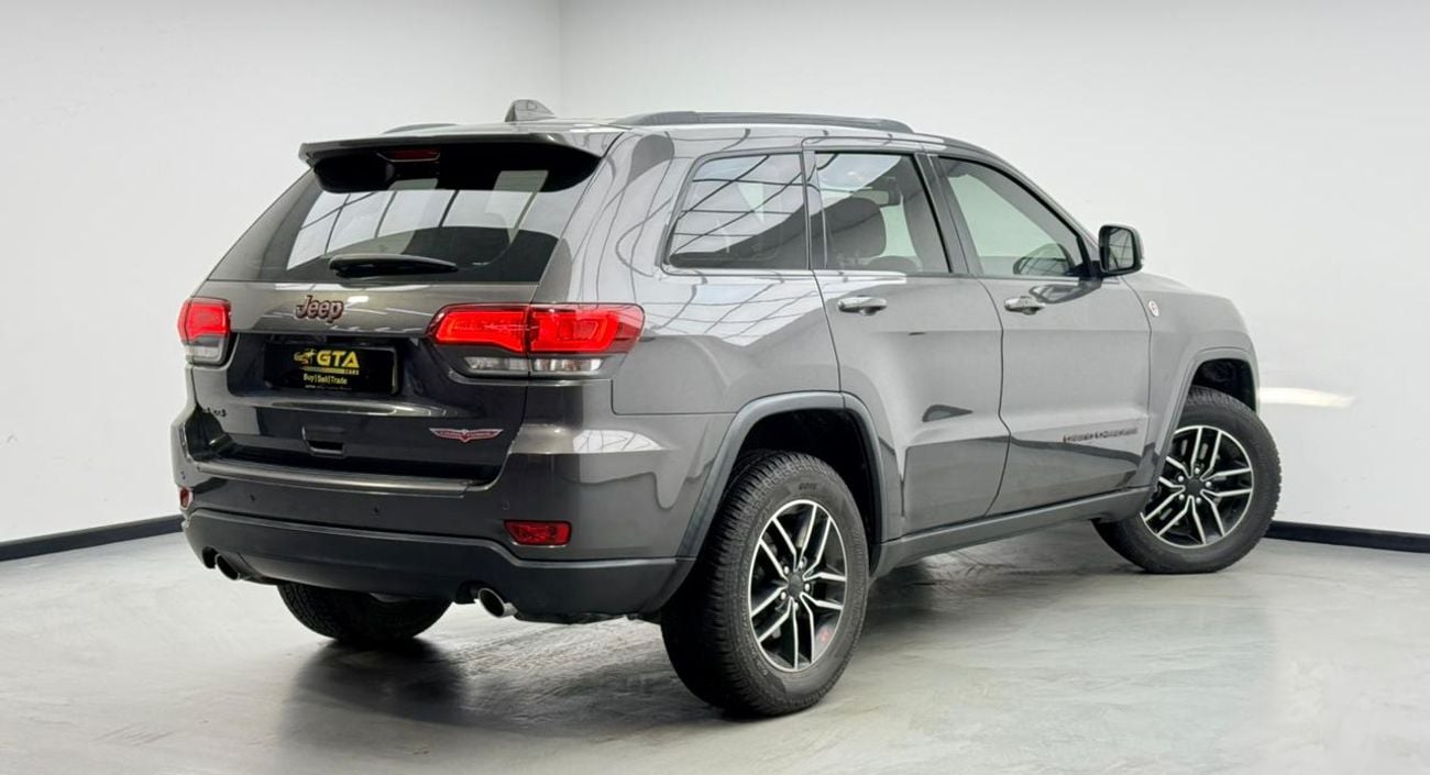 جيب جراند شيروكي TRAILHAWK 2019 Jeep Grand Cherokee Trailhawk, 2026 Jeep Warranty, Full Jeep Service History, GCC