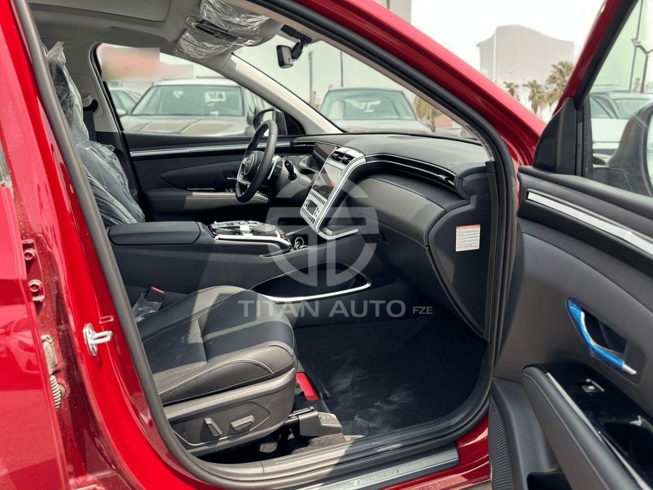 Hyundai Tucson HYUNDAI TUCSON  HYBRID  1.6L  2023 MODEL