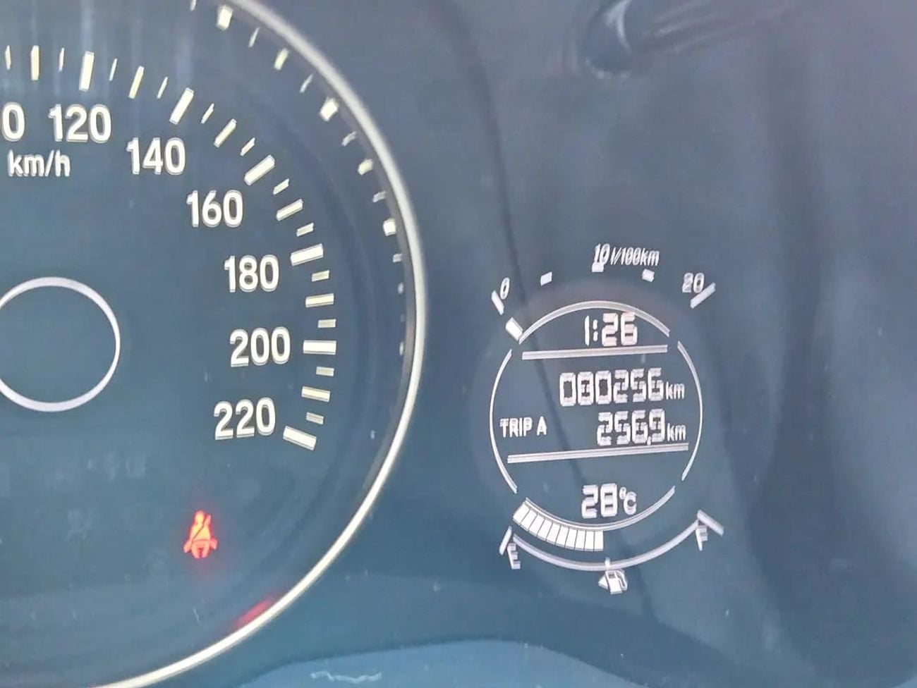 هوندا HRV EX GCC Specs Mid Option Premium Condition Low KM Perfect Compact SUV