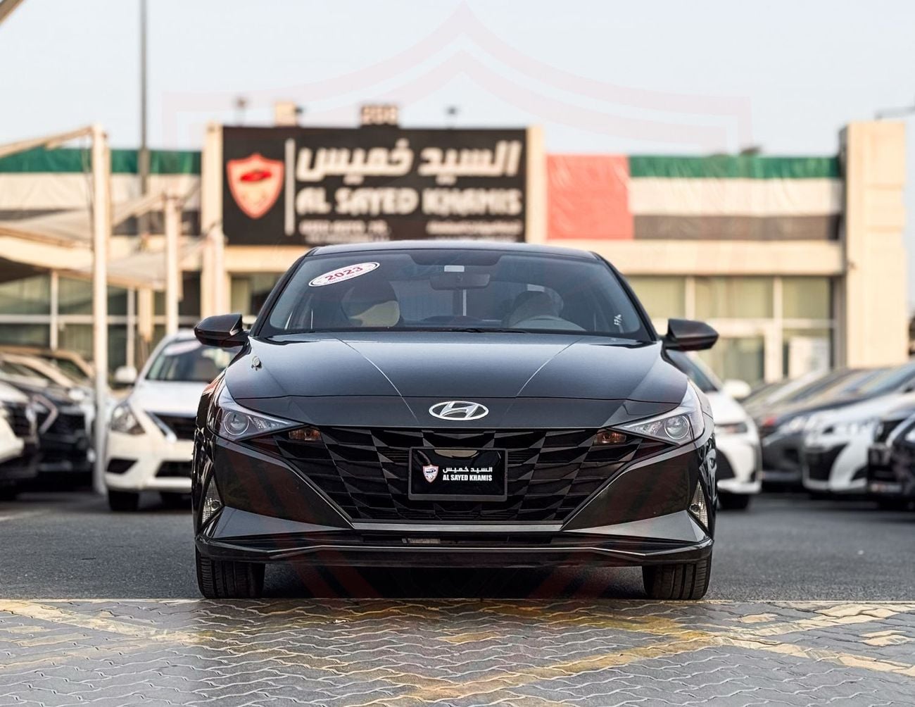 Hyundai Elantra Smart 1.6L Hyundai Elantra | 1.6 L | 2023 | GCC | Accident-Free | In Excellent Condition | 773 P.M