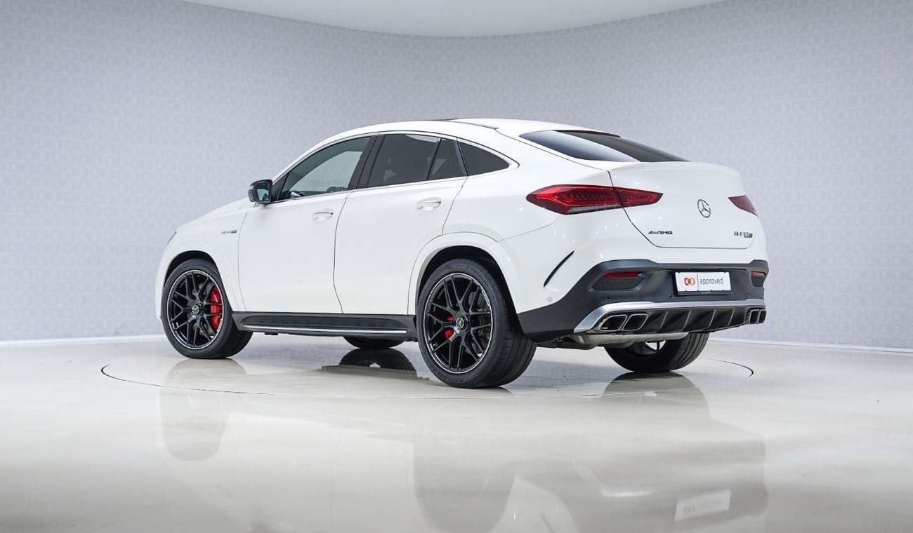 Mercedes-Benz GLE 63 S AMG Coupe - AED 6,424 P/M - 2 Years Warranty