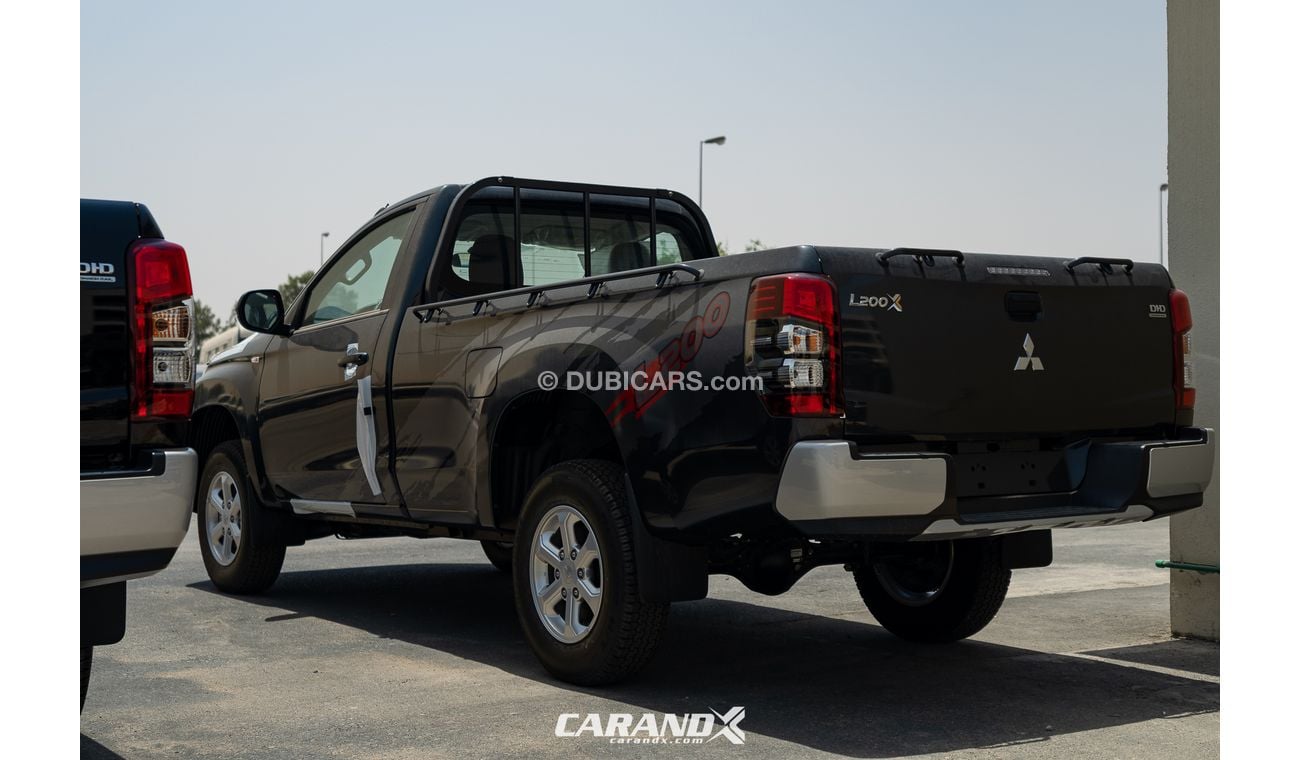 Mitsubishi L200 4x4 Single Cabin 2.5L Diesel
