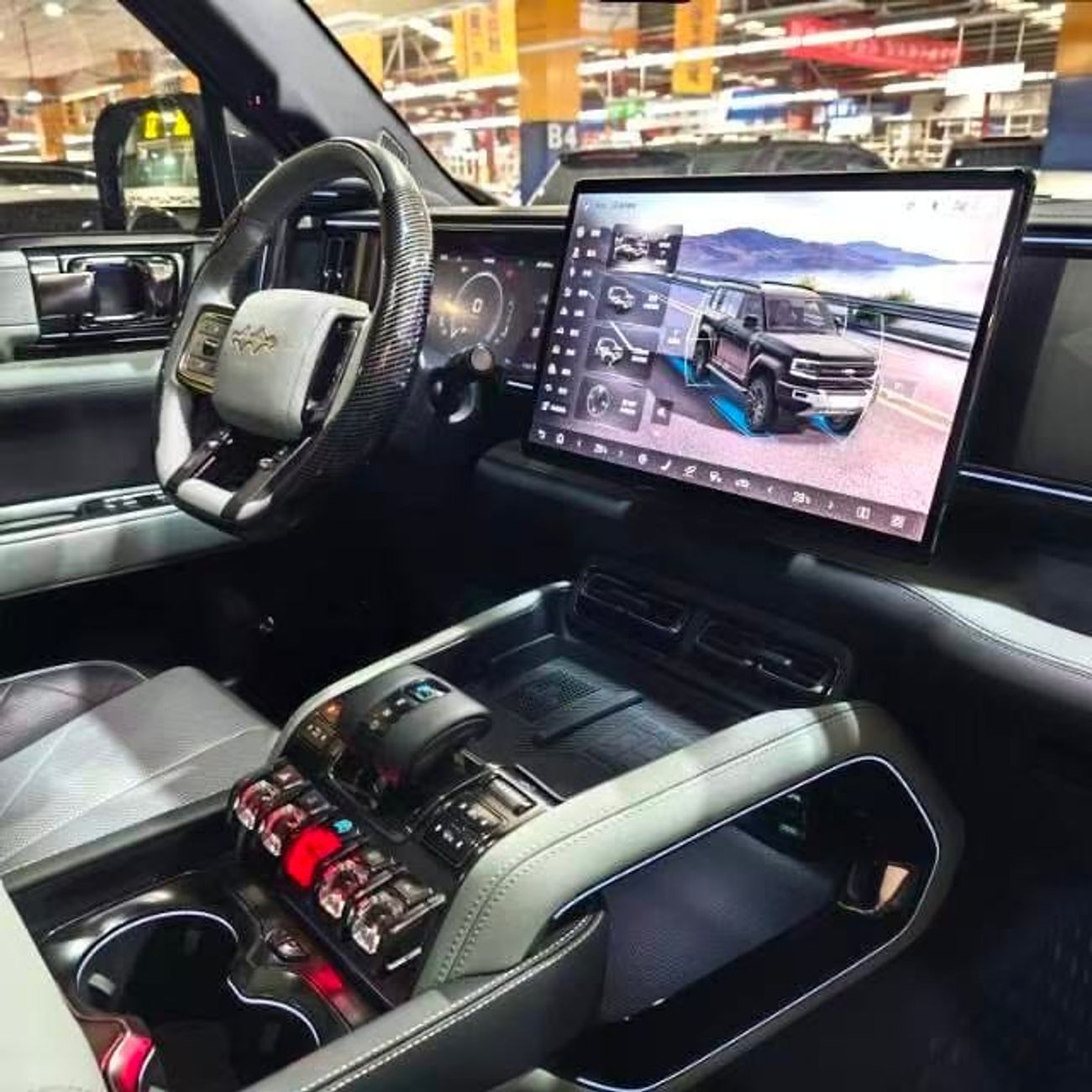 BYD Leopard 5 Explorer Edition