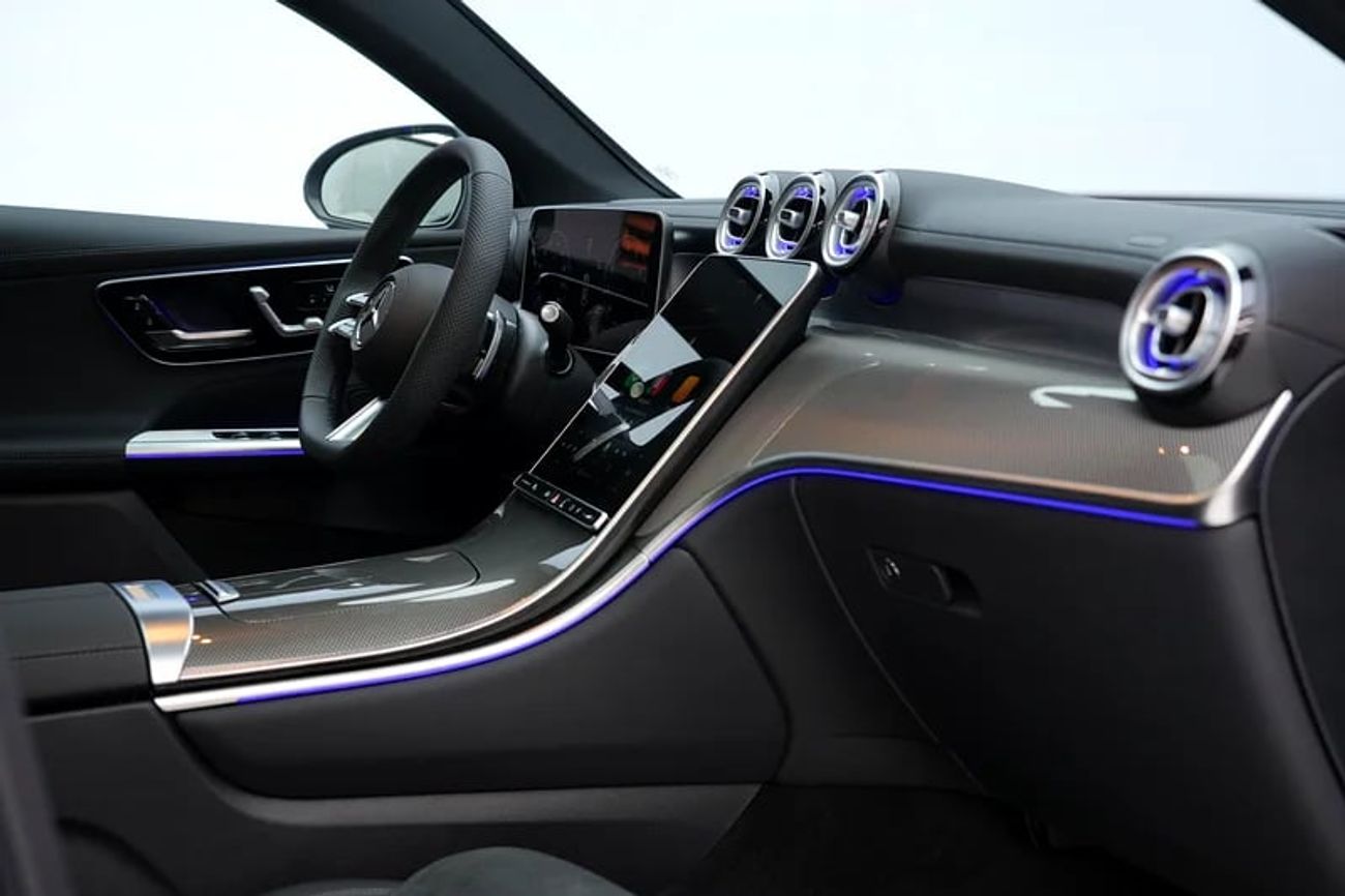 Mercedes-Benz GLC Coupe 300 Arrival | GLC 200 Coupe | GCC km | Agency Warranty | AMG Package