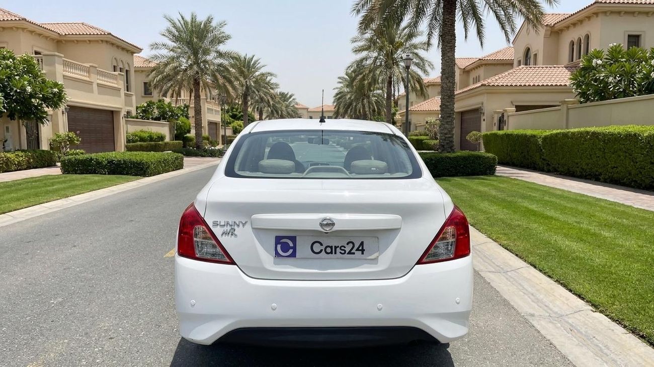 نيسان صني SV كارس24 هي سوق ضخم للسيارات المستعملة موثوق ومضمون ٪كارس24 هي سوق ضخم للسيارات المستعملة موثوق ومضمون