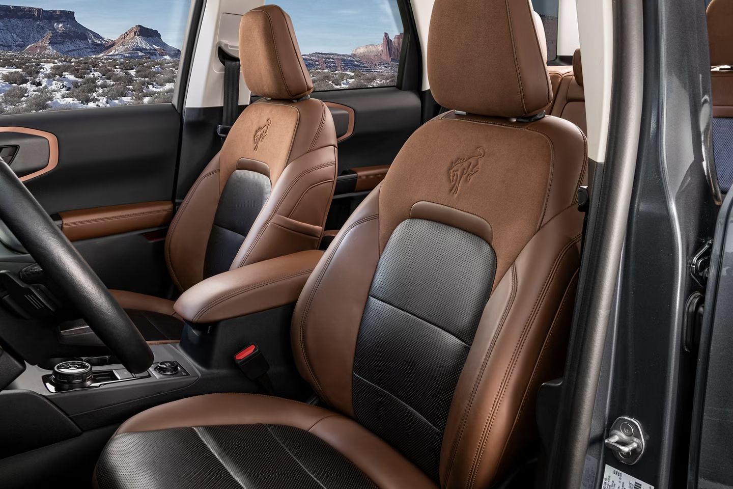 Ford Bronco Sport interior - Seats