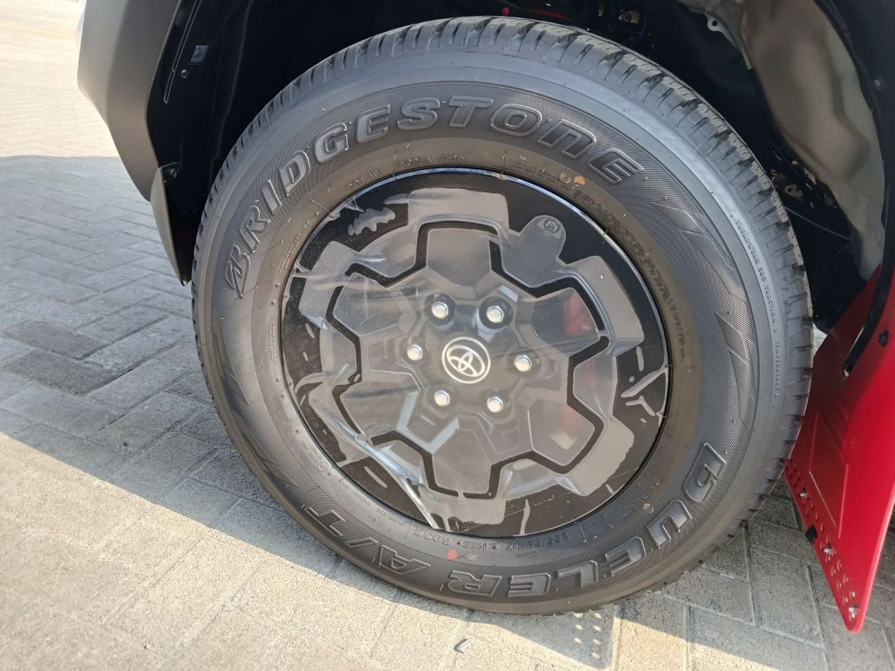 تويوتا هيلوكس TOYOTA HILUX GR SPORT - 2.8L- DSL - AT - 2026 MY (GCC)