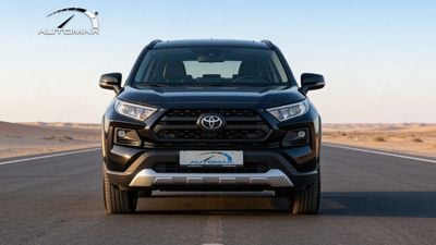 Toyota RAV4 (For Export , НА ЭКСПОРТ) Adventure 2.5L AWD 2025 GCC Без пробега