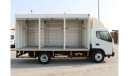 ميتسوبيشي فوسو 2017 | FUSO CANTER WATER BODY 3.5 TON WITH GCC SPECS AND EXCELLENT CONDITION (INSPECTED)