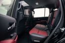 Toyota Land Cruiser LC300 GR-Sport 3.5L Hybrid - Attitude Black Inside GRS Black and Dark Red | Export