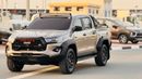 Toyota Hilux MODIFIED TO 2024 GR SPORT | AFTER MARKET SIDE FENDERS | 2.8L DIESEL | RHD | ELECTRIC SEAT | BACK CAM