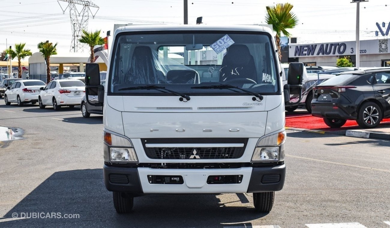 Mitsubishi Canter Brand New Mitsubishi Canter Cargo With ABS | 170L Fuel Tank | Diesel | White/Black | 2024 | FOR EXPO