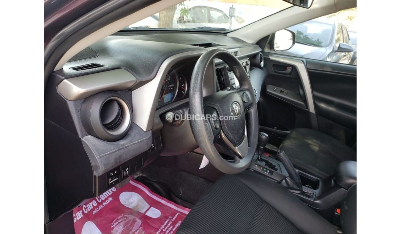 Used Toyota RAV 4 TOYOTA RAV4 2016 PURPLE 4WD LE 2016 for sale in Dubai